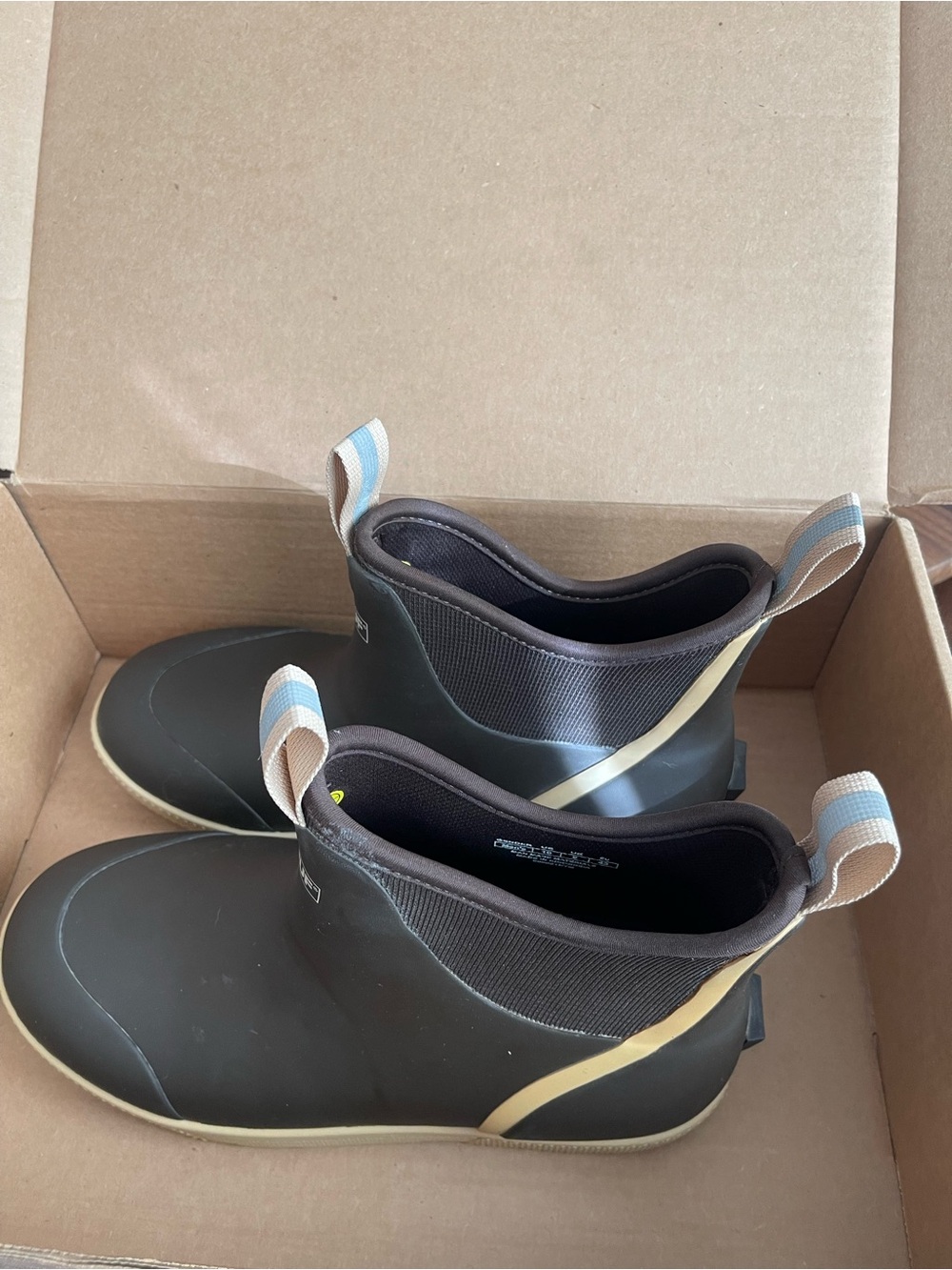 XTRATUF Men’s Ankle Rain & Snow Boots — Brown